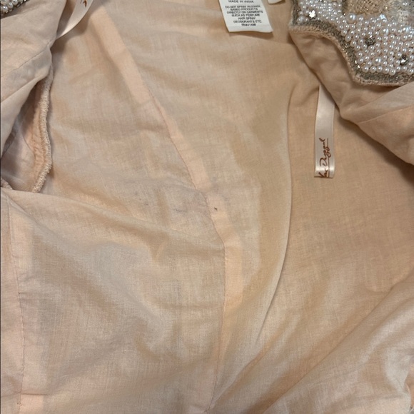 Mac Duggal Pearl and Crystal Embellished Garment - Picture 3 of 5